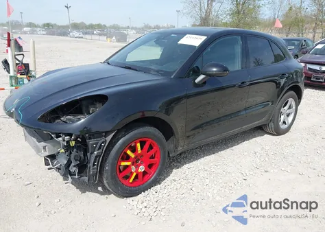 2018 Porsche Macan from USA, damaged, VIN WP1AA2A54JLB08529
